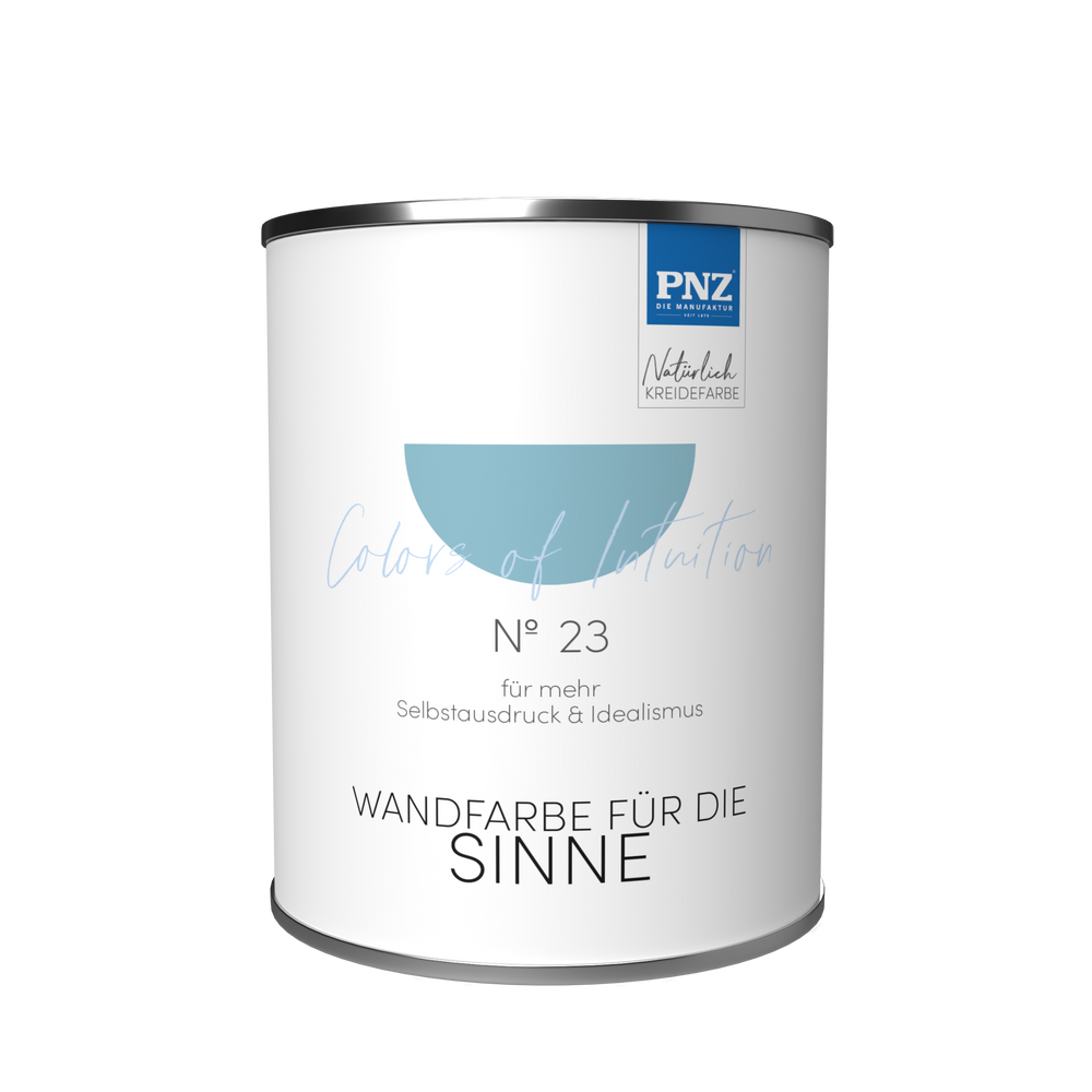 PNZ COLORS OF INTUITION; Farbton - für mehr Selbstausdruck & Idealismus