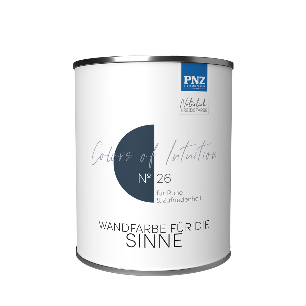PNZ COLORS OF INTUITION; Farbton - für Ruhe & Zufriedenheit