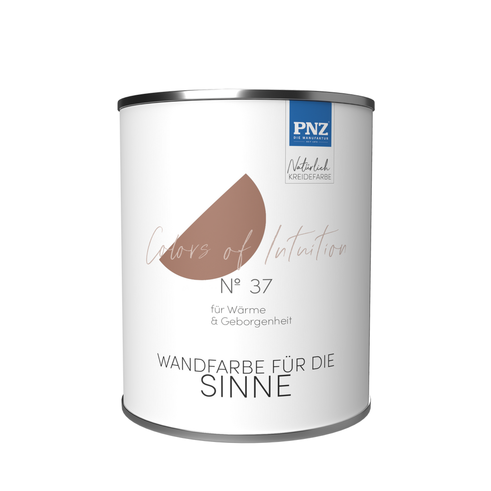 PNZ COLORS OF INTUITION; Farbton - für Wärme & Geborgenheit