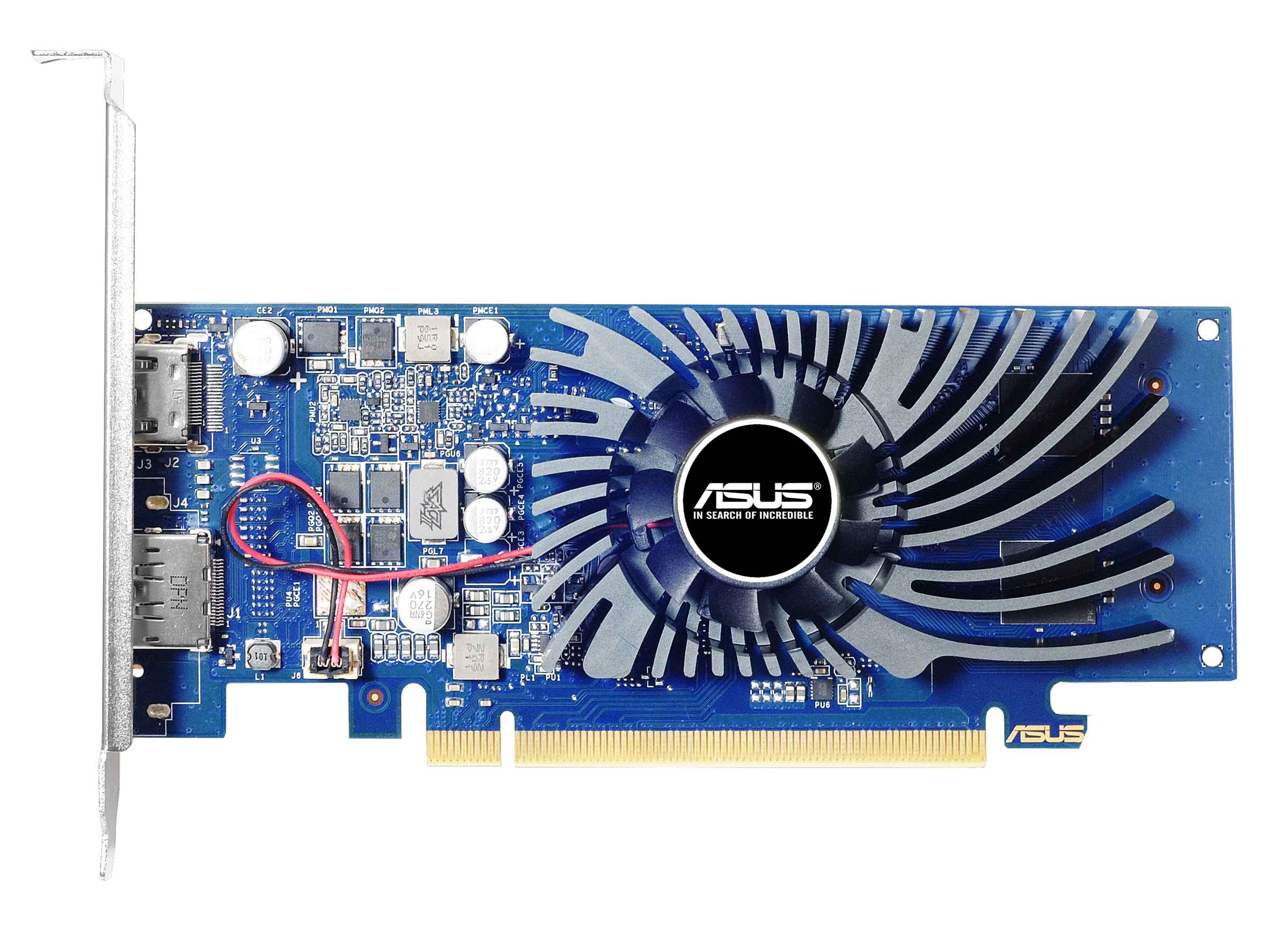 Asus GT1030-2G-BRK Nvidia GeForce GT1030 2GB GDDR5 | TOMBASO