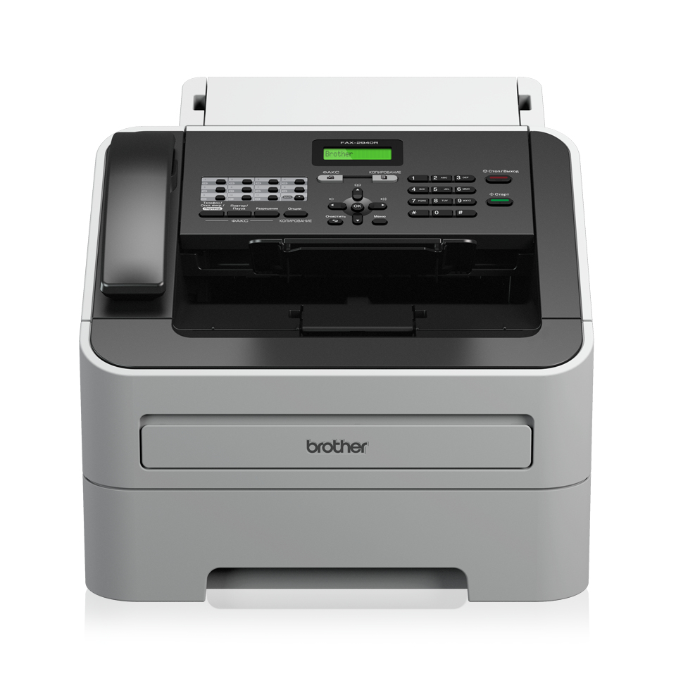 Brother FAX-2845 Faxgerät Laser 300x600 DPI Schwarz Weiß | TOMBASO