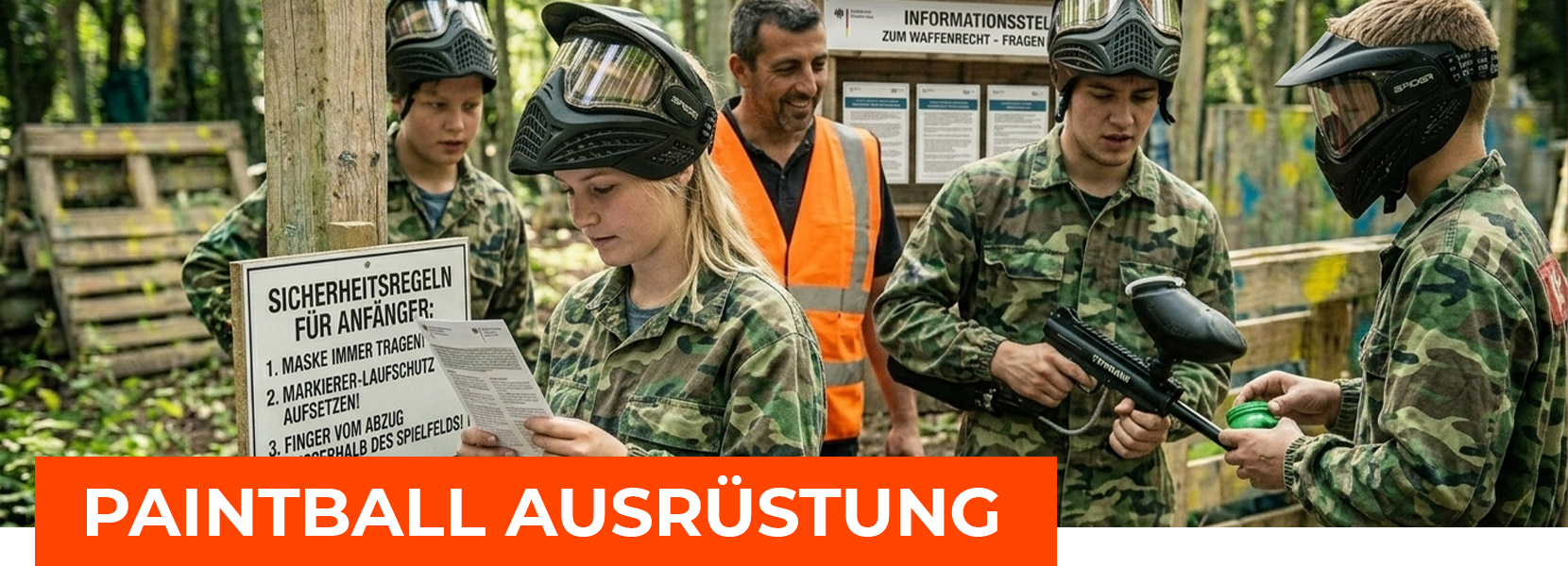 Paintball Ausrüstung für Anfänger – Ohne teure Fehlkäufe