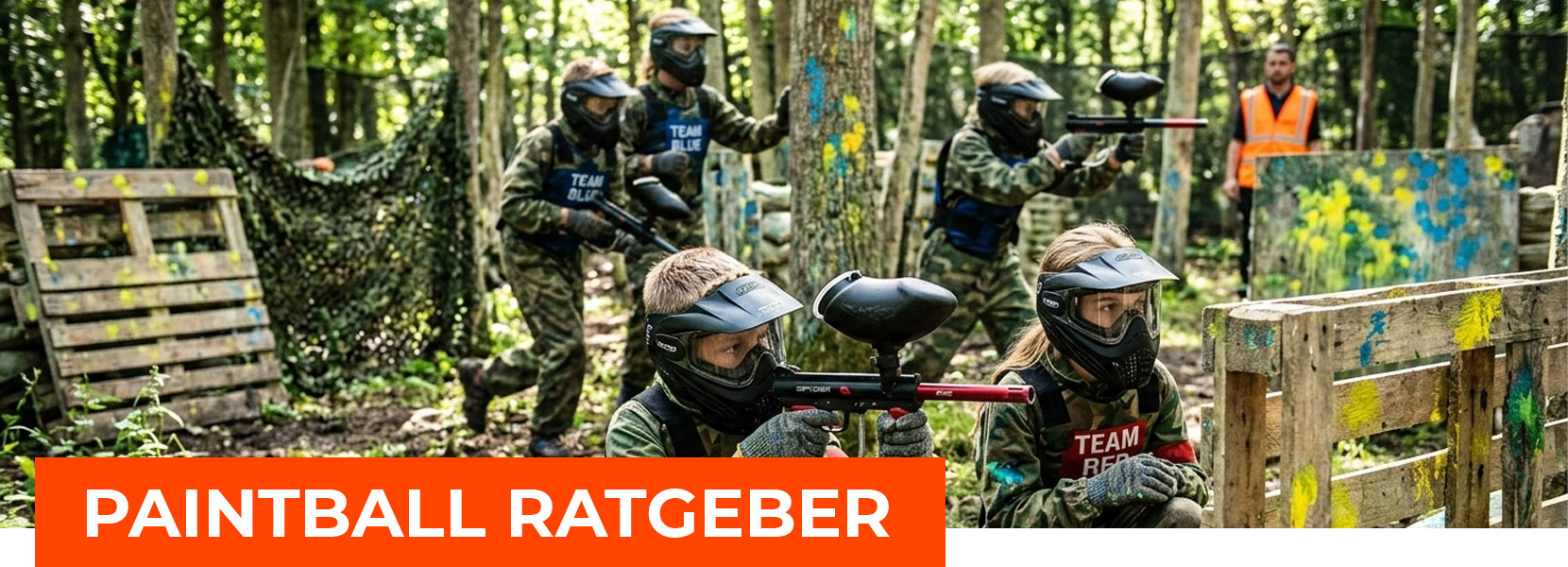 Ab welchen Alter darf man Paintball spielen?