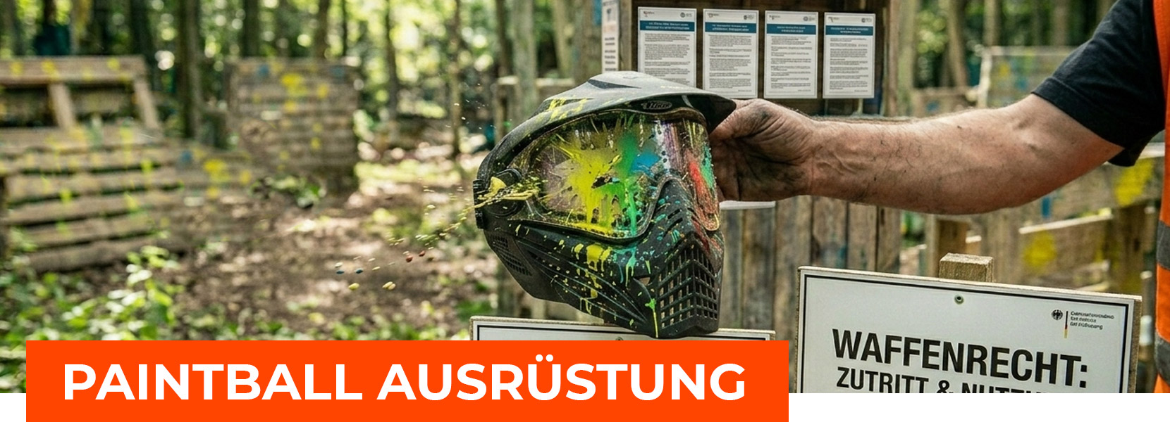 Was macht eine richtige Paintball Maske aus?
