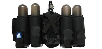 New Legion Battle Pack 4+1 vertical, black