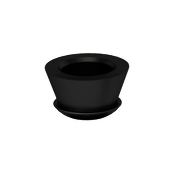 Dye Hyper3 Regulator Bottom Cap black