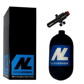 1,1 Liter New Legion Dwarf Composite HP System inkl. Ninja Preset Regulator