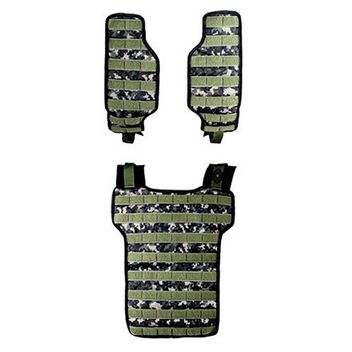 NXe Extraktion Flank Paintball Light Weste digi camo