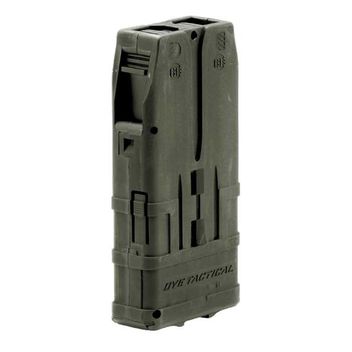 Dye DAM Magazine 10 Round (2 Pack) - olive drab