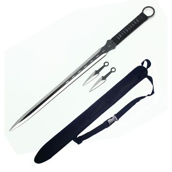 Ninja Sword with 2 Kunai