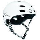 Pro-Tec Ace Bike SXP - Bike Skate Helm - gloss weiß Junior 51-52cm Pro-Tec Ace Bike SXP - Bike Skate Helm - gloss weiß Junior 51-52cm