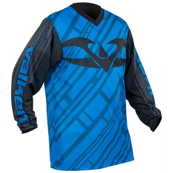 Valken Fate 2 Paintball Jersey - black/blue