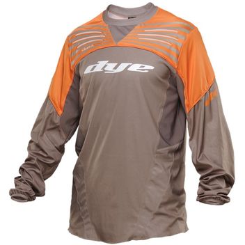 Dye Ultralite Paintball Jersey 2014 - Dust/Orange