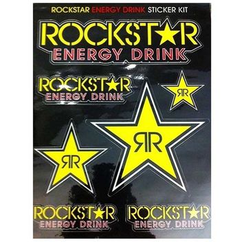 Rockstar Stickersheet