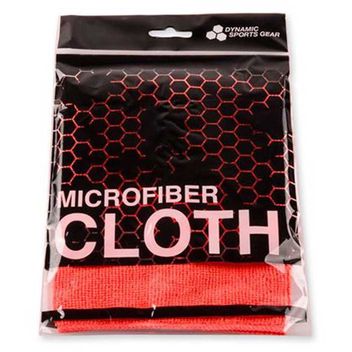 Dynamic Sports Gear Microfiber Cloth - red