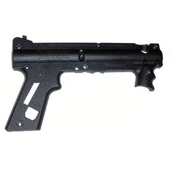 Tippmann 98 PS Black Nickel AC Receiver Right - TA02075