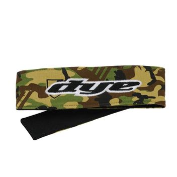 Dye Paintball Head Tie Commando