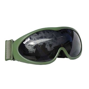 schwarz Softair Schutzbrille Airsoft Safety-Brille