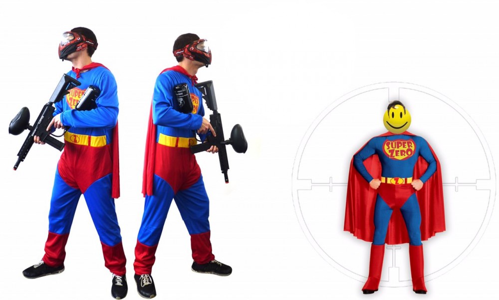 Paintball Costume Super Hero "Super Zero"