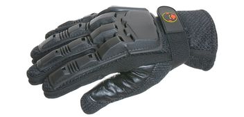 Vollfinger Handschuh schwarz