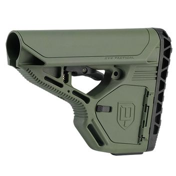 Dye DAM Stock with Storage - olive drab