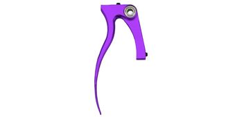 Custom Products Luxe Trigger - purple matt