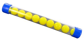 New Legion Rubber Soft cal.68 - 10 pcs. - yellow 10 Round Tube