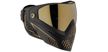 Paintball Maske DYE I5 Onyx Thermal gold 2.0