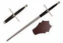 Schwert William Wallace - Mittelalterliches Schwert mit Wandhalter Schwert William Wallace - Mittelalterliches Schwert mit Wandhalter