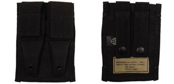 Magazine Pouch for 2 Magazines (MOLLE) - black