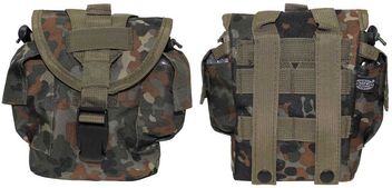 Universal Molle Tasche 21cm x 15cm x 10cm - flecktarn