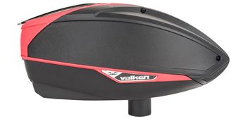 Valken VSL Switch Paintball Loader cal. 50/68 - black/red