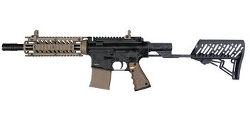 Tippmann TMC MagFed - black/desert - incl. Air Stock (without HP System)