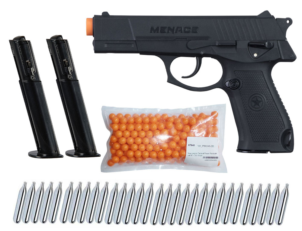 Tactical Power paintballs cal.50-100 pièces