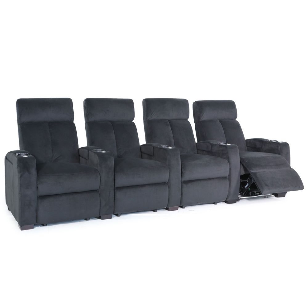 Theater seating 4 seats hot sale