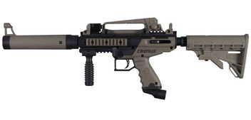 Tippmann Cronus Tactical cal.50 - black / dark earth