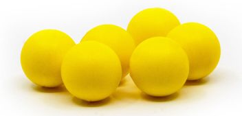 Valken Paintball Gotcha Reusable Soft Foam Balls cal. 50 - 500 pcs. - neon yellow