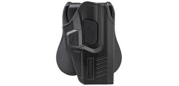 Umarex Paddle Holster Model 1 für GLOCK 17 Gen5 T4E Paintball Pistole cal.43 & Glock 17 Gen5 Schreckschuss Pistole 