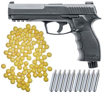 Umarex T4E TP 50 RAM Home Defense Pistol cal.50 incl. 50 Nylonballs cal.50 & 10x CO2 capsules