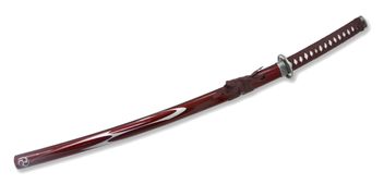 Katana Sato inkl. Schwertständer - Schwert Japan 