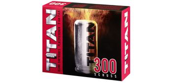Umarex Perfecta Titan Blank Cartridges cal. 9 mm P.A.K. - 300 shots 