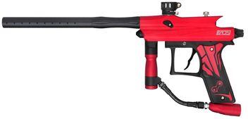 Azodin Kaos 3 Paintball Markierer - red/black
