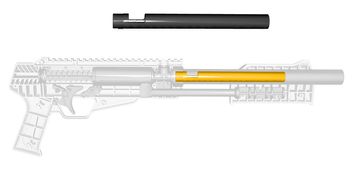 Inner Barrel for Blaster Kids Marker Gotcha Gun cal.50  - Part #02