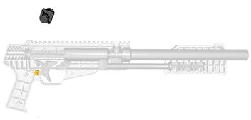 Safety für Blaster Kids Markierer Gotcha Gun cal.50 - Part #12