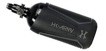 HK Army Tank Grip / Bottle Cover Vice for 0,8 HP System black/grey