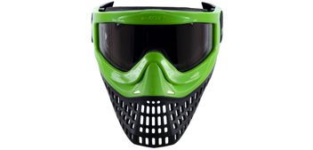 Paintball Maske JT Proflex X Thermal mit Quick Change System - lime/black