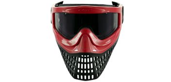 Paintball Maske JT Proflex X Thermal mit Quick Change System - red/black