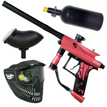 Azodin Kaos 3 HP Paintball Set - pink/black