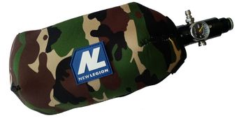 New Legion Bottle Cover HP 68ci - woodland