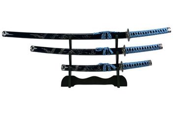 Samurai Sword Set Daisho blue